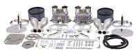 Dual Empi 40 HPMX Kit w/ Chrome Air Cleaners for Type 1