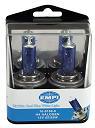Replacement Halogen Bulbs - Ultra Cool Blue White Light, H4 12V 60/55W, Blue, Pair