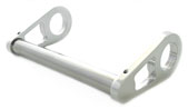 Polished Clamp On Grab Bar